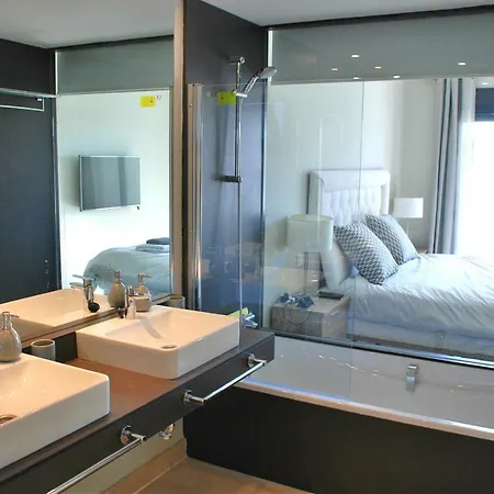 Modern With Views To Gibraltar Estepona