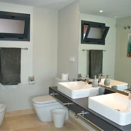 Modern With Views To Gibraltar Estepona