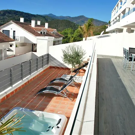 Modern With Views To Gibraltar * Estepona