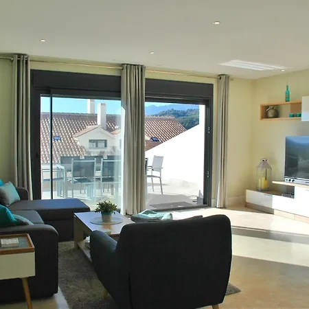 Modern With Views To Gibraltar Apartment *